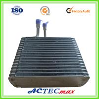 ACTECmax ac condenser with core size 90*267*208 ac evaporator with High Quality Aluminum air conditioning evaporator