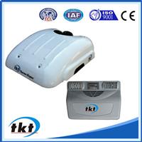 China 12 volt roof mounted refrigeration unit for van