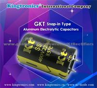 Kt Kingtronics GKT-SS Aluminum Electrolytic Capacitors - Snap-In Type