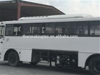 Roof top mounted sub engine tata bus air conditioning