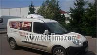 Van refrigeration unit for frozen fish temperature -20C