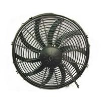 Universal condenser fan with slim blade