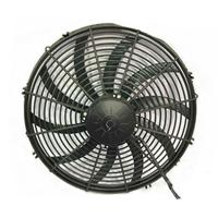 16 inch air cooling radiator fan for truck radiator system