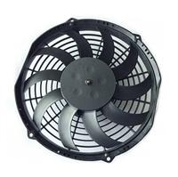 Refrigerator car fan with curve blade, refrigerator condenser fan