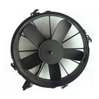 Air conditioning fan, bus dc condenser fan