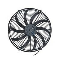 12V universal radiator motor fan for buses