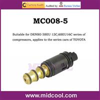 Auto AC Compressor Electric Control Valve DENSO 5SEU/6SEU/7SEU Control Valve For BWM, MERCEDES