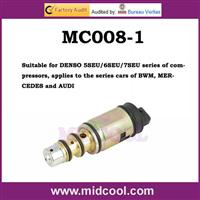 Auto AC Compressor Electric Control Valve DENSO 5SEU/6SEU/7SEU Control Valve For BWM, MERCEDES