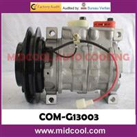 10S13C Hino Air Compressor Heavy Duty Air Compressor For Hino