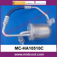 Universal Auto Air Conditioner HA 10510C A/C Receiver Drier with Hose Assembly