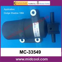 Auto Air Conditioner Receiver Drier Filter For Chrysler; Dodge; Plymouth