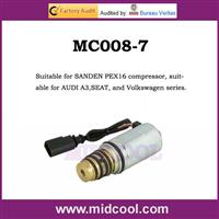 Auto AC Compressor Electric Control Valve SANDEN PEX16 Control Valve For A3,SEAT, and Volkswagen