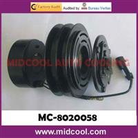 Auto AC A/C Sanden 7H15 Compressor Clutch PV6 Pulley Used For Aston Martin Varions Models