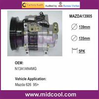 Car AC Compressor Panasonic For Mazda 626 95> AC Compressor