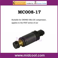 FIAT Auto AC Compressor Control Valve Condition Compressor Electronic Control Valve For DENSO 5SL12C
