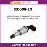 INFINITI Auto AC Air Control Valve Condition Compressor Electronic Control Valve For Calsonic CWE618