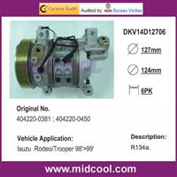 Isuzu Rodeo/Trooper 12 Volt Air COMPRESSOR for Isuzu