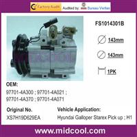 Hyundai Galloper Starex Pick up ; H1 Car AC COMPRESSOR