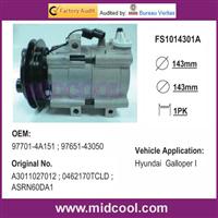 Car A/C COMPRESSOR for Hyundai Galloper I