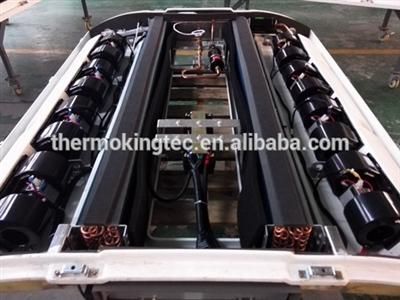 Roof top mounted diesel engine 24V bus air conditioner