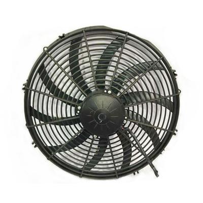 Universal condenser fan with slim blade