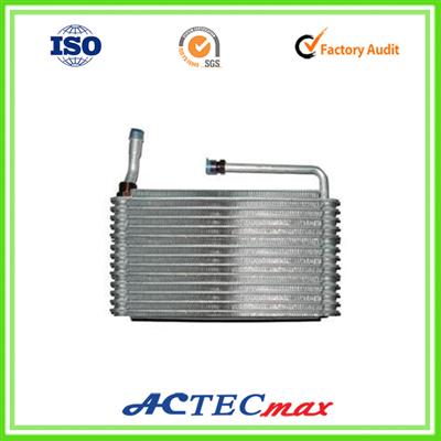 ACTECmax ac evaporator with core size 90*342*177 ac evaporator with High Quality Aluminum auto evaporator