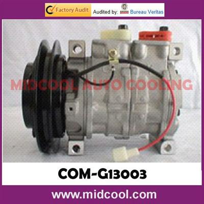 10S13C Hino Air Compressor Heavy Duty Air Compressor For Hino