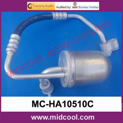 Universal Auto Air Conditioner HA 10510C A/C Receiver Drier with Hose Assembly