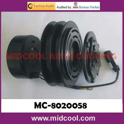 Auto AC A/C Sanden 7H15 Compressor Clutch PV6 Pulley Used For Aston Martin Varions Models