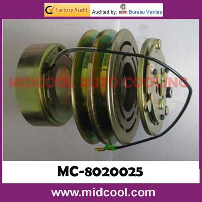 Auto AC A/C Compressor 12V Eectric Clutch PV2 Pulley Used For Sanden 508 Aston Martin Varions Models R12