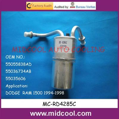 Auto Air Conditioner Receiver Drier Filter For Dodge Ram