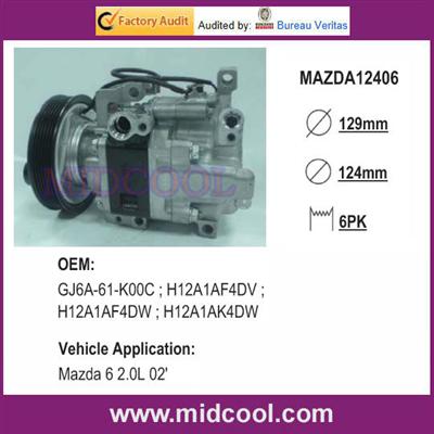 Air Compressor For Mazda 6 2.0L 02' Car