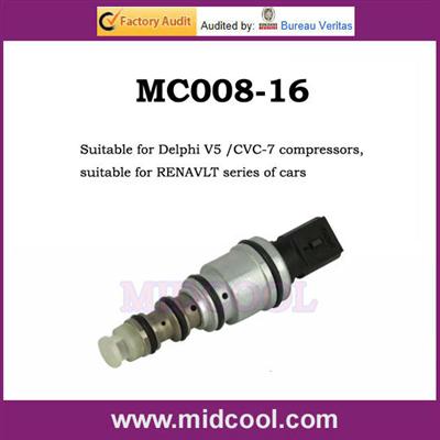 Delphi V5 Auto AC Air Control Valve Condition Compressor Electronic Control Valve For RENAVLT