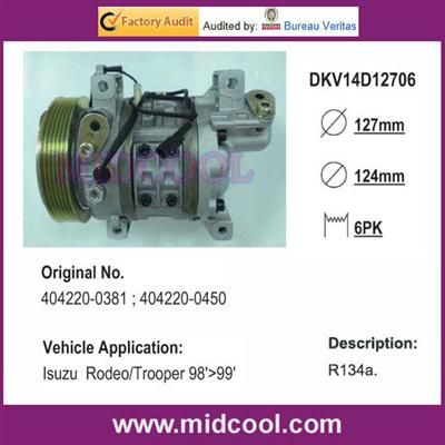 Isuzu Rodeo/Trooper 12 Volt Air COMPRESSOR for Isuzu