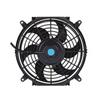 Auto radiator cooling condenser fan, 12V radiator fan