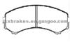 Brake Pad D6085 China Brake Pad