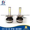 New Arrival!! 40W 4800LM fanless LED Headlight H4 40w Led Car Headlight