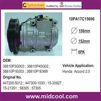10PA17C Car Air Condition COMPRESSOR for Accord 2.0