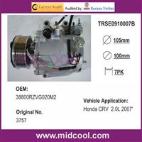 Car A/C COMPRESSOR for CRV 2.0L 2007'