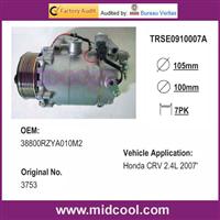 Car A/C COMPRESSOR for CRV 2.4L 2007'