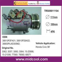 TRS090 Car A/C COMPRESSOR for Civic 96'