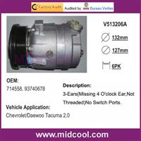 Car A/C COMPRESSOR for Chevrolet/Daewoo Tacuma 2.0