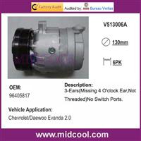 Car A/C COMPRESSOR for Chevrolet/Daewoo Evanda 2.0