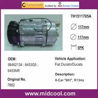 Fiat AUTO A/C COMPRESSOR for Fiat Ducato/Ducato