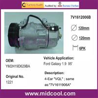 Ford Car Air Condition Compressor for Ford Galaxy 1.9 95'