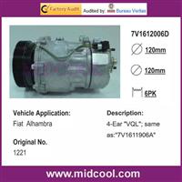 Fiat Alhambra AUTO A/C COMPRESSOR
