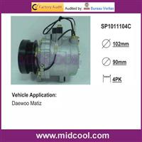 Daewoo Matiz AUTO A/C COMPRESSOR