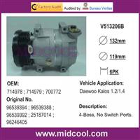 Daewoo Kalos 1.2/1.4 AUTO A/C COMPRESSOR