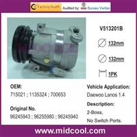 AUTO A/C COMPRESSOR FOR Daewoo Lanos 1.4
