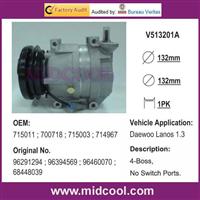 AUTO A/C COMPRESSOR FOR Daewoo Lanos 1.3